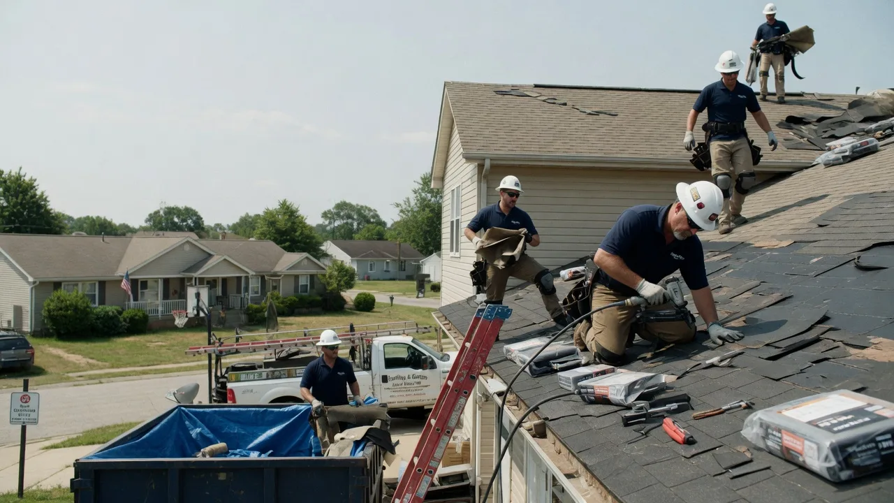 Roof Replacement in Palmyra, NJ near me